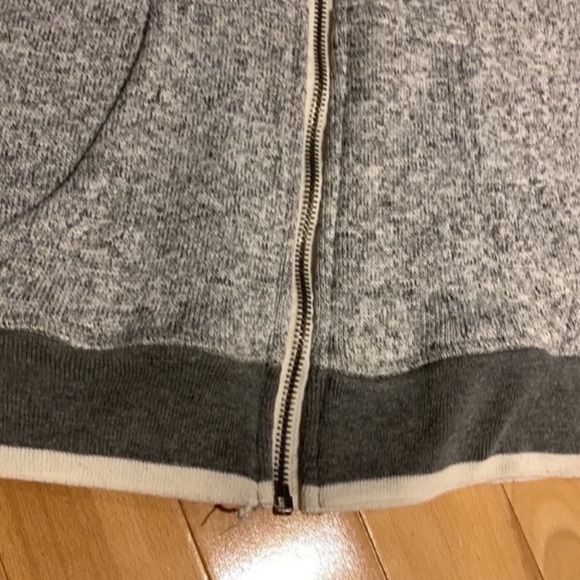 Matching Set - EUC Boys Speckled Grey Full Zip Hoodie & Joggers- size M (10/12) - Picture 7 of 16